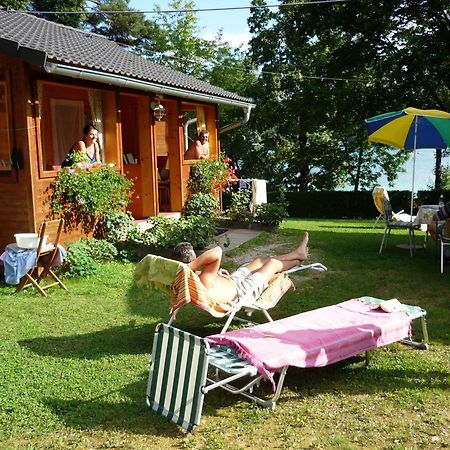 Ferienwohnungen Lipnik Am See Санкт-Канциан Экстерьер фото