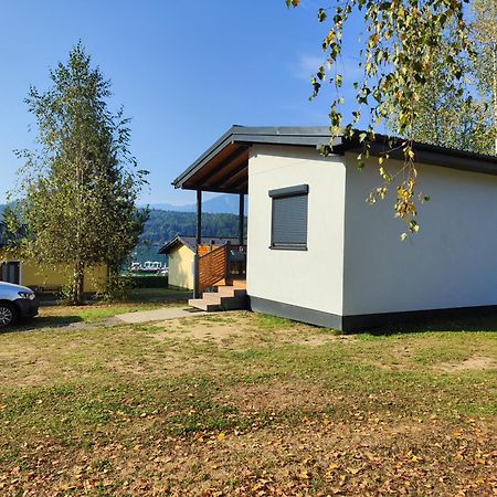 Ferienwohnungen Lipnik Am See Санкт-Канциан Экстерьер фото