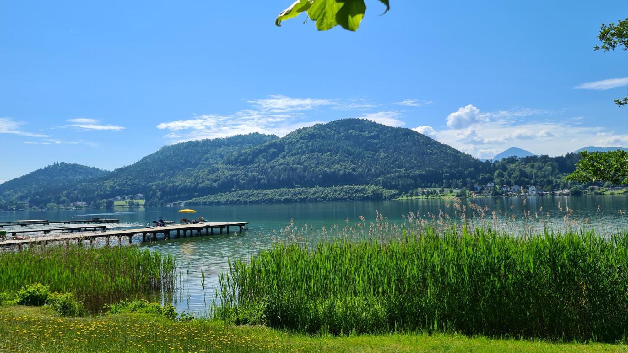 Ferienwohnungen Lipnik Am See Санкт-Канциан Экстерьер фото