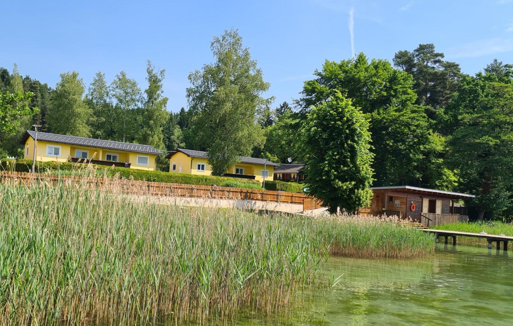 Ferienwohnungen Lipnik Am See Санкт-Канциан Экстерьер фото
