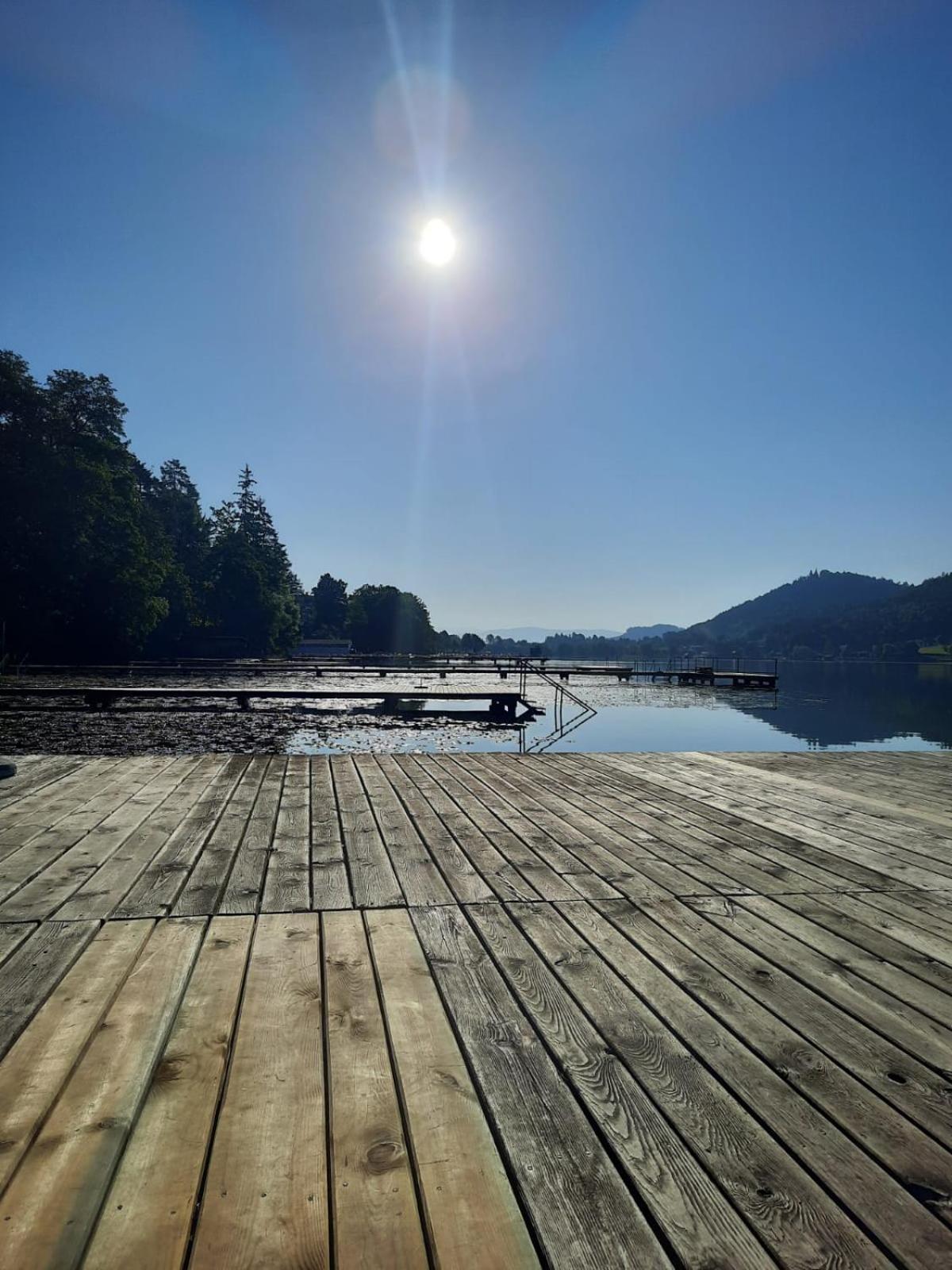 Ferienwohnungen Lipnik Am See Санкт-Канциан Экстерьер фото