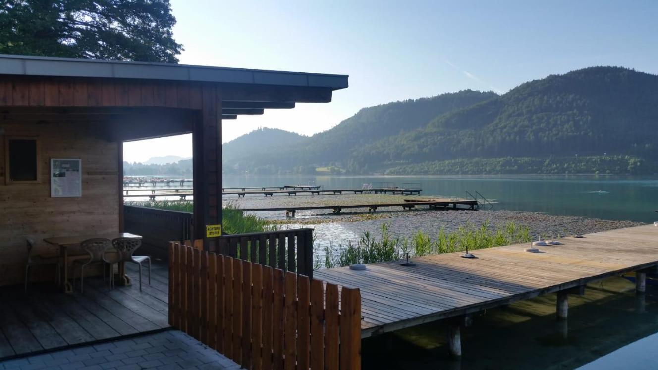 Ferienwohnungen Lipnik Am See Санкт-Канциан Экстерьер фото