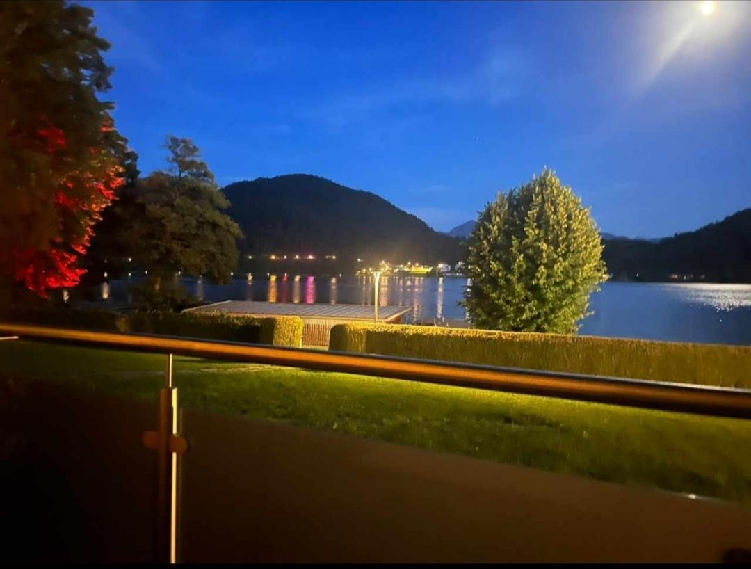 Ferienwohnungen Lipnik Am See Санкт-Канциан Экстерьер фото