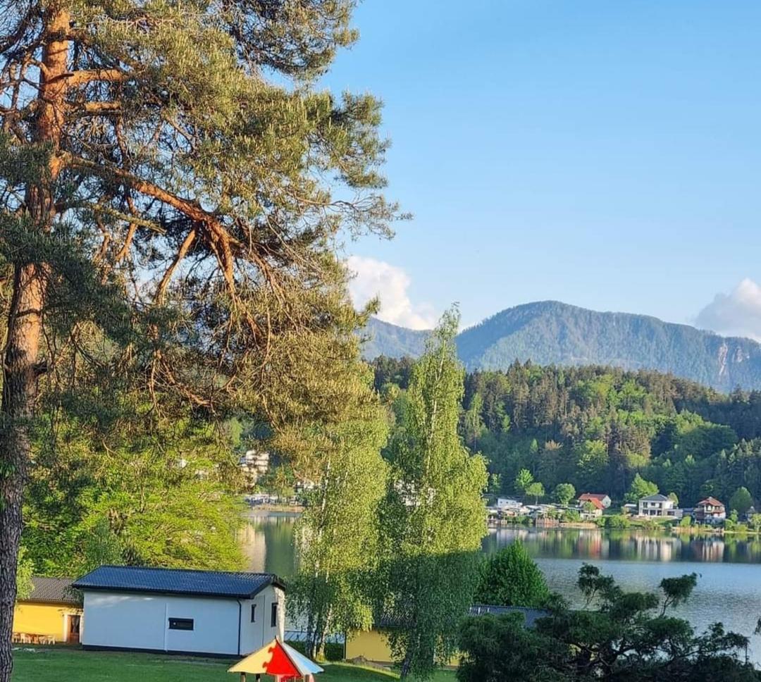 Ferienwohnungen Lipnik Am See Санкт-Канциан Экстерьер фото
