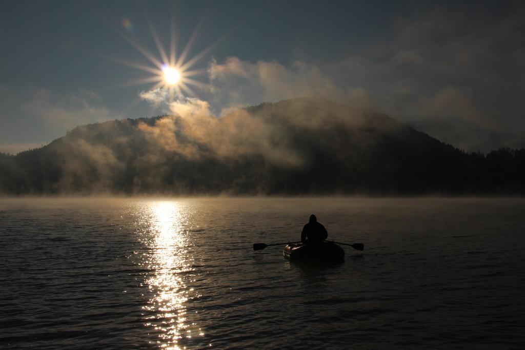 Ferienwohnungen Lipnik Am See Санкт-Канциан Экстерьер фото