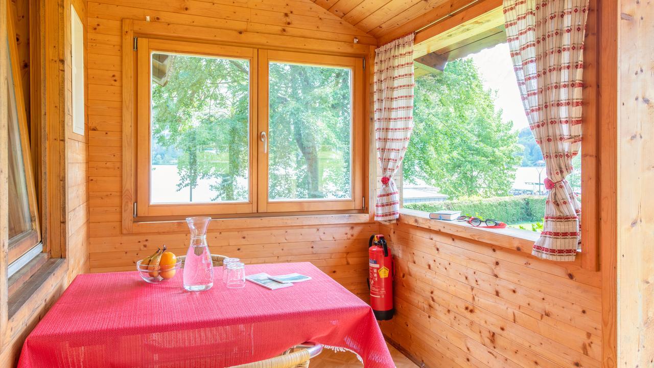 Ferienwohnungen Lipnik Am See Санкт-Канциан Экстерьер фото